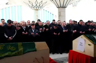 Bolu Otel Yangınında Aile Hayatını Kaybetti