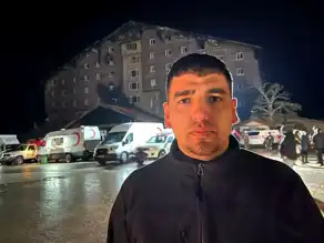 Bolu Otel Yangını: Kurtulan Çalışanın Dehşeti