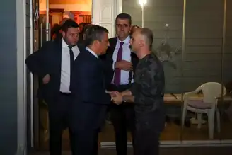Özel, Kartalkaya Yangını Mağdurlarını Ziyaret Etti