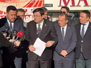 CHP'li Belediye Başkanları Bolu'da Yangın Dayanışması Gösterdi