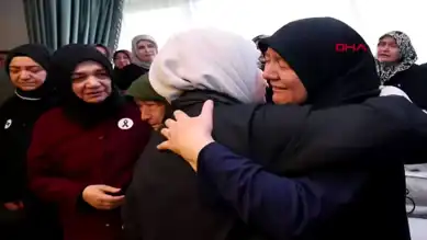 Erdoğan, Bolu Otel Yangını Kurbanı Gültekin Ailesini Ziyaret Etti