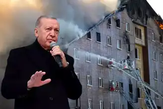 Erdoğan: Kartalkaya Yangınında Hesap Verecekler!