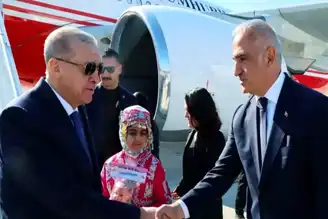 Erdoğan, İbradı'da Vatandaşlarla Buluştu