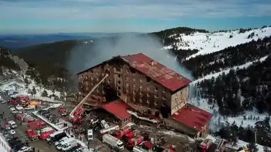 Kartalkaya Otel Yangını: Uluslararası Taziye Selü