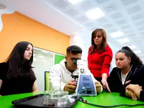 Düzce Bilim Merkezi, Bolu Mengen Lisesi Öğrencilerini Ağırlıyor