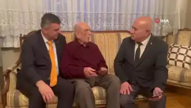 Emekli Öğretmenlere Vefa Ziyareti