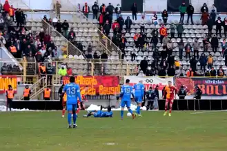 Galatasaray, Boluspor'u Deplasmanda 4-1 Yendi