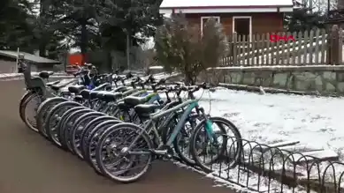 Gölcük Tabiat Parkı Karın Altında Kaldı!