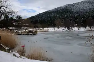 Gölcük Tabiat Parkı'nda Kış Masalı!