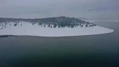 Barajda Su Seviyesi Yükseliyor