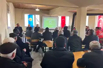 Göynük'te Orman Yangınına Karşı Bilgilendirme