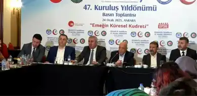 Arslan: Sendikal örgütlenme iş kazalarını azaltıyor