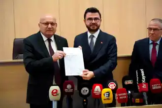Hüseyin Okandan, Kayseri AK Parti İl Başkanı Oldu