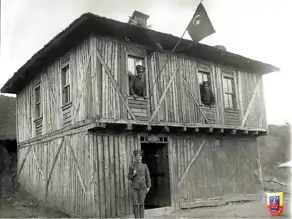 Bolu'da 1920'lerden Tarihi Jandarma Karakolu Fotoğrafı