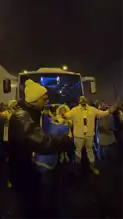 Bolu Dağı'nda Kar Keyfi: Horon Şöleni!