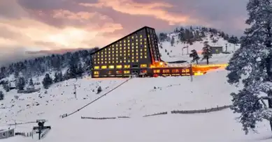 Kış Sporları Cenneti: Kartalkaya Kayak Merkezi Rehberi