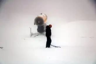 Kartalkaya'da Kayak Sezonu Başlıyor! 70 Cm Kar