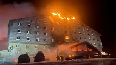 Kartalkaya Oteli Yandı: 3 Ölü, 11 Yaralı