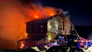Kartalkaya'da Otel Yangını: 10 Ölü, 32 Yaralı