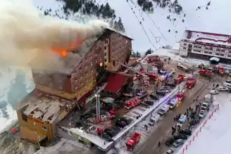 Kartalkaya Otel Yangını: Kasıt Yok Mu? İtfaiye Raporu Detayları