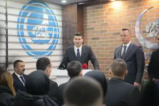 Ülkü Ocakları Başkanı, İl Teşkilatıyla Buluştu