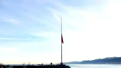 Kartalkaya Oteli Yangını: Rize'de Yas Bayrakları