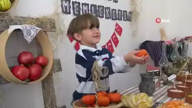 Bolu'daki Minikler Yerli Malı Haftasını Kutladı
