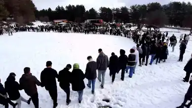 Dağ Başında Hamsi Şöleni!