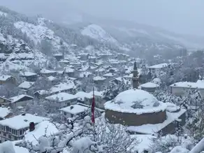 İlçede Kar Kalınlığı 50 Santimetreye Ulaştı