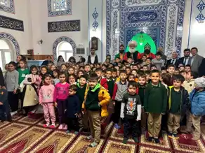 Mudurnu'da Çocuklar Camide Eğlendi