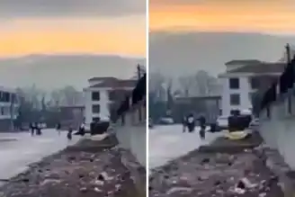 Polis, Eski Kayınpederini Sokak Ortasında Vurdu!