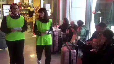 Bolu Öğrencileri Trafikte Uyarıyor