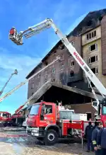 Bolu Kartalkaya Otel Yangınına Sakarya'dan Destek