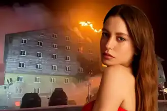 Serenay Sarıkaya'nın Yangın Faciası Paylaşımı Tepki Çekti!