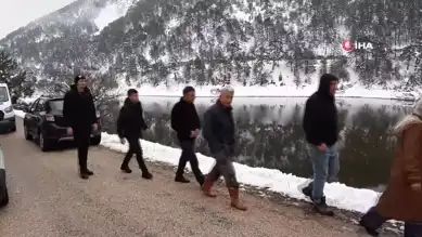 Sünnet Gölü Yolu: Hayati Risk! Bariyer İstiyoruz!