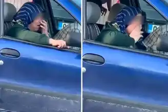 Tanju Özcan, İzmarit Atan Vatandaşı İfşa Etti