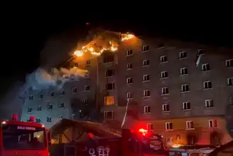 Bolu Otel Yangını: Dünya Türkiye'nin Yanında