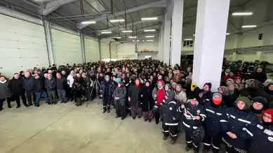 Bolu İtfaiyecileri Şeref Belgesiyle Ödüllendirildi