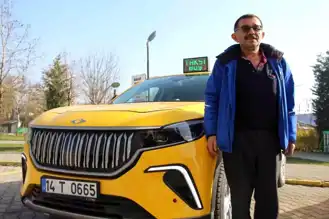 Yerli Otomobil Togg, Taksi Olarak Hizmete Girdi