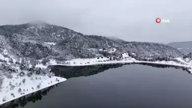 Çubuk Gölü'ndeki Kaçak Yapılar Yıkılıyor!