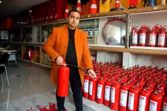 Kartalkaya Yangını Sonrası Yangın Söndürme Cihazı Talebi Arttı
