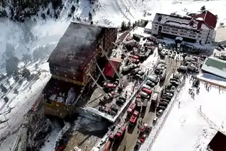 Kartalkaya Otel Yangını: Aileleri Alayan Şüpheli Tutuklandı