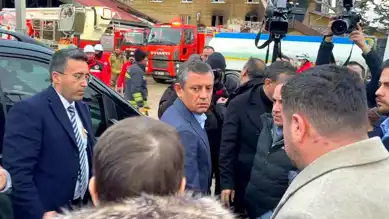 Özgür Özel, Kartalkaya Yangınında Hayatını Kaybedenleri Anmak İçin Bolu'da