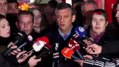 Bolu Otel Yangını: Özgür Özel'den Acı Açıklamalar