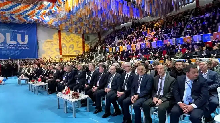Göktaş, Bolu'da AK Parti Kongresi'nde Konuştu