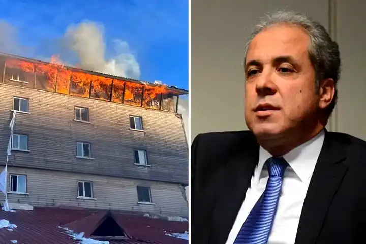 Tayyar: Kartalkaya Otel Yangını, Turizm Bakanlığı'nın Sorumluluğunda