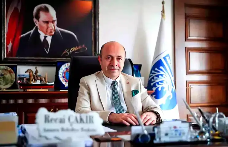 Amasra Belediye Başkanı'ndan Yangın Taziyesi