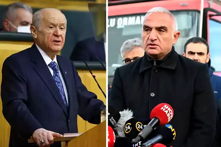 Bahçeli: Kartalkaya Yangını Cinayet, Bakan Ersoy'un Tutumu Kabul Edilemez