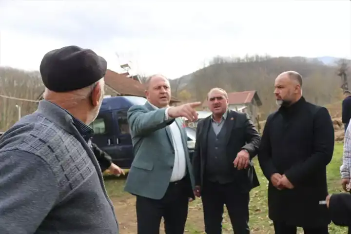 Yangınzede Aileye Ziyaret ve Yardım Çağrısı