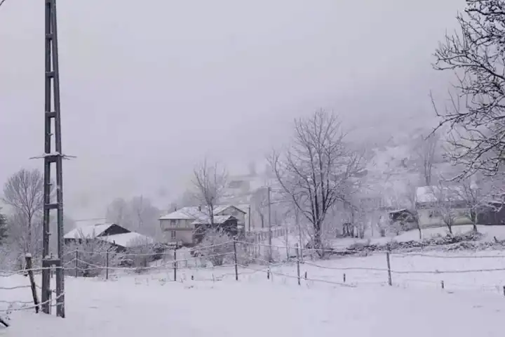 Bolu Dağı'nda Kar ve Sis Uyarısı! Görüş Mesafesi Kritik Seviyede